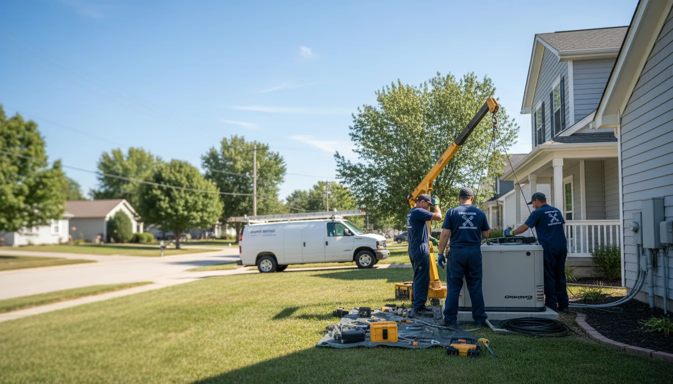 Generator Installation in Preston, IA near me